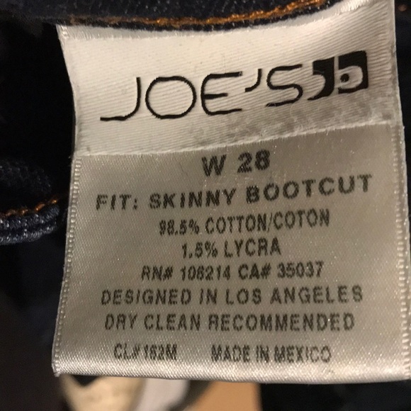 Joe’s Jeans skinny boot cut Jordan wash - Picture 7 of 7
